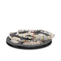 Lampu Strip LED Fleksibel Bentuk S Smd 2835 Rgb Ultra-tipis Zig Zag Dapat Dibengkokkan 120 240 60LEDS 6mm 8mm DC 12V 24V
