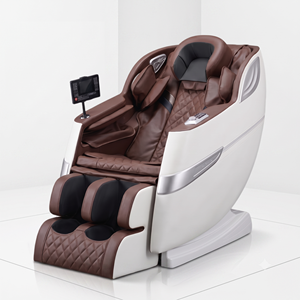 Fauteuil intelligent de luxe en jade avec commande vocale IA, zéro gravité, pétrissage des jambes et du dos, rouleau chauffant pour les pieds - Product Image 5