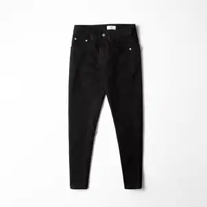 Pantalon en jean pour homme respirant Oem Service 100% Cotton Zipper Fly Customize Men's Pants & Trousers From Vietnam Supplier