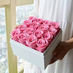 永遠に永遠に永遠に保存されたローズボックス新鮮な天然花母の日ギフトバレンタインデー - Product Image 5