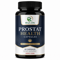 Capsules de soutien urinaire pour hommes à marque privée avec du palmier nain, des graines de citrouille, du zinc et du lycopène – Complément OEM pour la santé de la prostate
