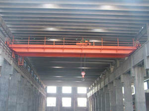 יעילות גבוהה אמין ביצועים 5 טון 10 טון 15 טון 20 טון 100ton Qd כפול girder העליון מנוף - Product Image 3