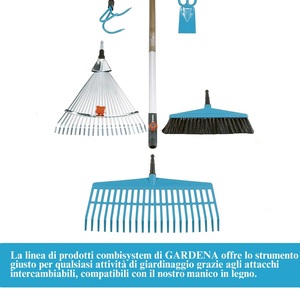 Herramienta de Jardín Extensible Gardena Combisystem con Mango Largo de 180 cm - Product Image 5