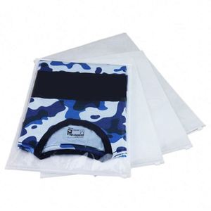 Zipper Eco Friendly Bag <b>Transparent</b> Ziplock <b>Underwear</b> Packaging Bags 50X40cm Promotional Pack - Product Image 3