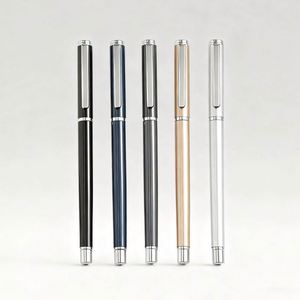 Promotion Metal Ballpoint <b>Pen</b> with Custom Logo Slim Signature 0.5mm Writing Width Customizable Business Advertising <b>Pen</b> - Product Image 2