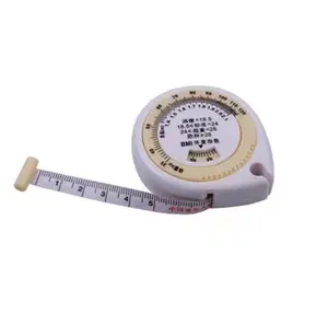 Fitness Products Body Measure Bmi Tape Measurement Promotional 1.5M Bmi Tape Measures