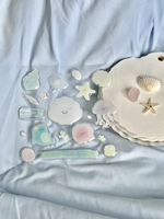 Faible MOQ, feuille d'autocollants 3D, époxy, autocollant personnalisé en colle transparente d'anime avec différents designs
