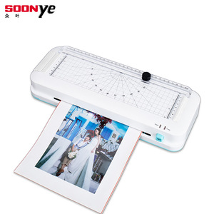 Quanheng Qh188 A4 Photo <b>Laminator</b> Electric Fully Automatic Pouch Sealing <b>Machine</b> For Home Use - Product Image 5