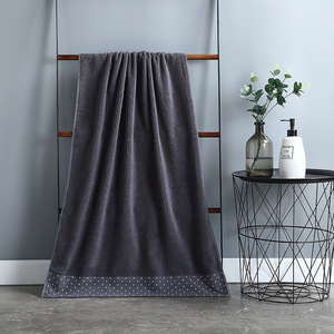 100G Mềm Bông Khăn Tắm Thân Thiện Với Da Màu Rắn Với Thêu Logo Cho Nhà Sử Dụng Tuyệt Vời Cho Công Ty Quà Tặng & Bồn Tắm Thảm - Product Image 6