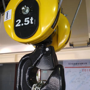 Palan à câble métallique de type européen 3t 5t 10t 16t avec télécommande Certificat CE de niveau de travail <span class=keywords><strong>M5</strong></span> pour grue de pont - Product Image 2