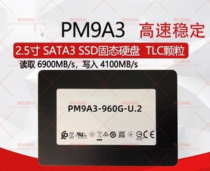 PCI-E 960G 1.92T 3.84T U.2 NVMe High Speed Solid State Drive PM9A3-960G-U.2 - Product Image 2