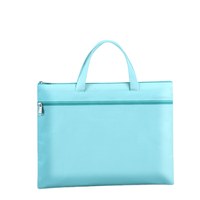 X515 Bolsa de Papelería, Bolsa para Documentos Escolares, Bolsa con Cierre, Carpeta Personalizada, Bolsa para Archivos Multifuncional, Bolsa para Archivos A4 de Lona
