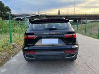 Zotye T700 1.8T DCT 5 places SUV d'occasion 2017 – Toit ouvrant panoramique, sièges en cuir, voitures d'occasion pas chères pour l'exportation
