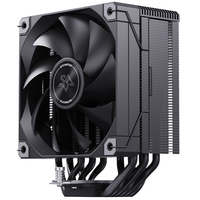 SNOWMAN T6V4D 120mm 4Pin Pendingin CPU Cooling Tower Cooler 6 Heat-pipes CPU Heatsink untuk Intel LGA 775 1150 untuk AM2 AM3 AM4 Casing Komputer