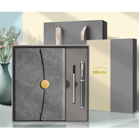 Set de Regalo al por Mayor: Cuaderno, Bolígrafo y Memoria USB, Regalos Corporativos para el Día del Padre, San Valentín, Artículos de Regalo Empresariales para Mujeres