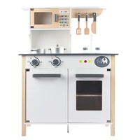 Maison de jeu d'intérieur en bois pour enfants, ensemble de jeu de cuisine d'imitation pour garçons et filles, ustensiles de cuisine de simulation pour bébés, vente en gros pour enfants
