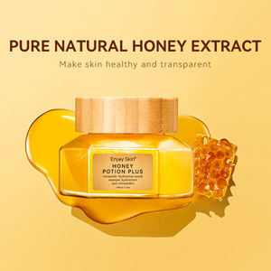 Masker tidur wajah Plus Potion madu kulit, 3.3 ons masker wajah melembapkan alami - Product Image 6