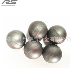 Rs Hard Metal Tungsten Carbide Balls Q1004 Polished For Valves Punching Extrusion - Product Image 2