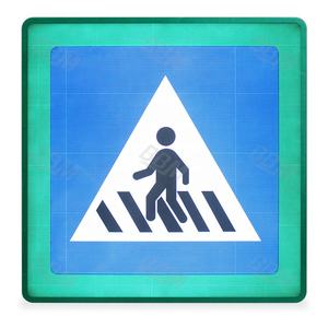 Panneau routier carré à LED Panneau de signalisation lumineux pour passages pour piétons - Product Image 3