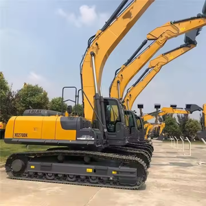 Excavatrice sur chenilles XE270DK de 27 tonnes avec moteur de 150 kW de puissance nette et godet de 1,4 m³ - Product Image 2