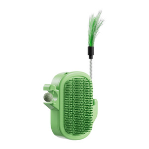Último diseño de juguete para gatos con forma de Cactus, rascador para el alivio de la picazón, juguetes de hierba gatera de Material PP de alta calidad para gatos en gran oferta - Product Image 5