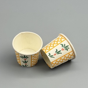 Gobelet à café jetable en papier à double paroi de 8 à 16 oz, logo personnalisé imprimé, pour boissons chaudes, thé, à emporter - Product Image 4