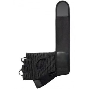 Hot Selling Unisex Half <b>Finger</b> Neoprene Gym Gloves Breathable Lightweight Adjustable Wrist <b>Strap</b> Sports Fitness Weightlifting - Product Image 3