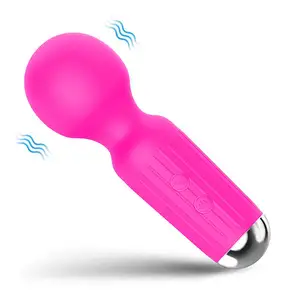 Penjualan terlaris pabrik langsung besar kepala wanita AV tongkat Vibrator untuk menyenangkan pijat seks