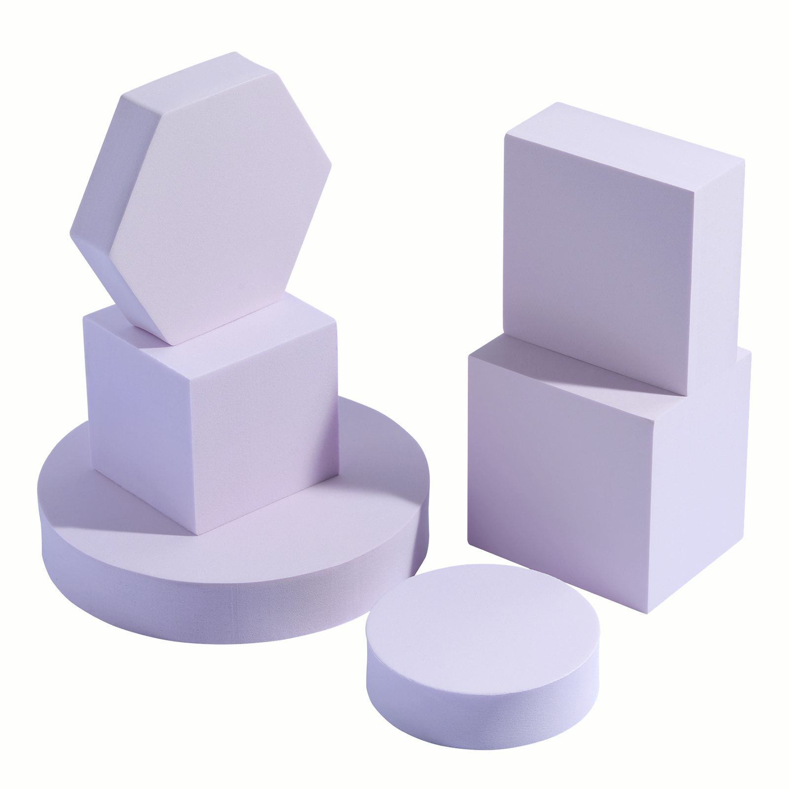 TZ753854 - Purple-6 parts