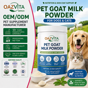 <span class=keywords><strong>Lait</strong></span> de Chèvre en Poudre pour Chiens et Chats - <span class=keywords><strong>Lait</strong></span> de Chèvre en Poudre le Plus Proche du <span class=keywords><strong>Lait</strong></span> <span class=keywords><strong>Maternel</strong></span> - avec Colostrum - Compléments et Vitamines pour Chiens - Product Image 1