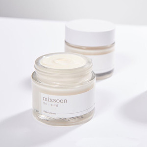 Crème <span class=keywords><strong>pour</strong></span> le visage <span class=keywords><strong>hydratante</strong></span> à la crème de soja naturelle Mixsoon, crème apaisante douce <span class=keywords><strong>pour</strong></span> les peaux sensibles - Product Image 5
