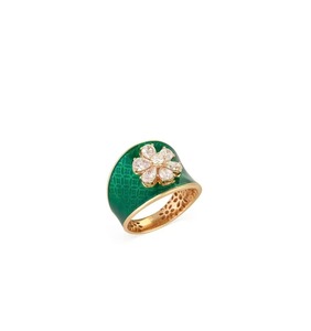 Bague de fiançailles en moissanite en promotion, conçue pour les collections de bijoux de mariée et les offres de cadeaux significatifs, disponible au meilleur prix - Product Image 3