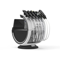 Appareil de beauté Hydra Beauty pour le visage, élimination des taches, raffermissement, élimination des points noirs, machine de soin du visage Hydrafacy Jet Peel, analyseur de peau