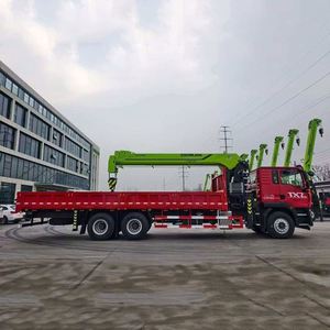 รถบรรทุกติดเครน Sinotruk TX7 6*4 เครื่องยนต์ 350 แรงม้า, เครนยกของ Zoomlion ใหม่ 14 ตัน, มีจำหน่ายทั่วโลก - Product Image 5