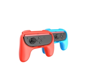 Cómodos Grips Inalámbricos ABS Rojos y Azules para 2 Controles <span class=keywords><strong>Joy</strong></span>-<span class=keywords><strong>Con</strong></span>, Accesorios para Mejorar la Experiencia de Juego - Product Image 2