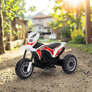 Детский трехколесный электромобиль-каталка с музыкальным плеером для детей 5-7 лет, способствует развитию равновесия и веселым занятиям - Product Image 3