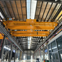 Système de palan de pont roulant standard européen 3T 5T 10T à faible bruit et performance de déplacement fluide pour travaux de levage en atelier
