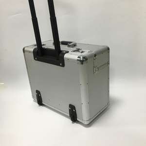 Pasta rolante de alumínio para piloto, pasta executiva de alumínio para viagem - Product Image 6