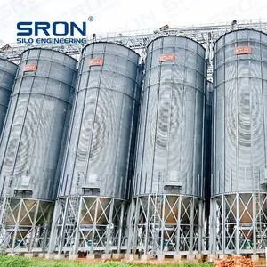 Silo Profesional Produsen Pasokan Gandum/Biji Kopi Silo