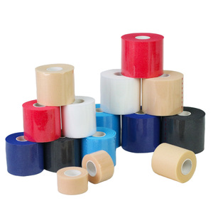 Cinta Deportiva Elástica para Soporte de Tobillo, Vendaje de Compresión, Tamaño Universal, Rollo Multicolor de 5cm X 10m - Product Image 1