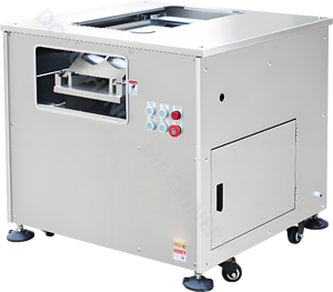 Máquina Cortadora de Pescado Eléctrica Automática Comercial de Corte Inclinado de Alta Eficiencia, Adecuada para Salmón y Pescado Marino - Product Image 3