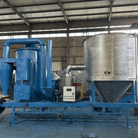 Séchoir à maïs 2T 4T 6T 8T 10T, machine de séchage des céréales pour l'agriculture