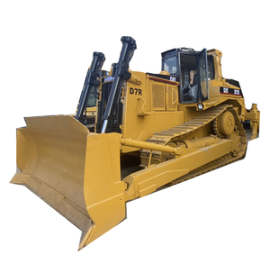 90% ใหม่สภาพการแข่งขันราคาใช้หนอน D7R รถปราบดินแมว D7R,ใช้ Caterpillar D7R รถแทรกเตอร์ปราบดิน/รถปราบดินแมว - Product Image 1