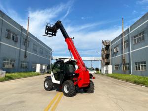 מלגזה טלסקופית מיני טובטר עם מנוע יונאי 58 קילוואט, זרוע טלסקופית דו-חלקית, קבינה עם חימום וקירור, אחריות לשנה - Product Image 4