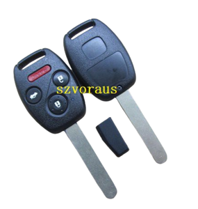 Bán buôn xe phím 3 + 1 nút từ xa key (313.8MHz/id46 chip/hon66) cho h-onda - Product Image 1