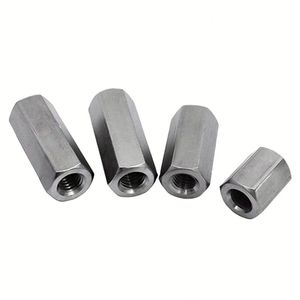 Tuerca de Muelle M10*34.5*19*8, Galvanizada en Caliente, de Acero al Carbono, Tuerca de Mordaza - Product Image 1