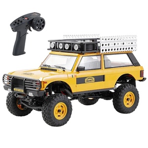 รถบังคับวิทยุ FMS 1:24 สเกล FCX24M Range Rover รุ่นแรก Camel <span class=keywords><strong>Trophy</strong></span> <span class=keywords><strong>Truck</strong></span> Edition 2.4G ระบบไฟฟ้า พร้อมรีโมทคอนโทรล รถไต่เขาแบบ RTR - Product Image 1