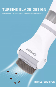 <strong>Electric</strong> Hair Cleaning Brush <strong>Comb</strong> Pet Hair Lice Remover Smart Cat Pet <strong>Flea</strong> Lice Cleaner Brush Deodorant Massage <strong>Comb</strong> - Product Image 4