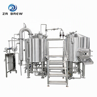 Équipement de micro-brasserie 500L, système de fermentation de bière à double enveloppe en SUS304 pour brasserie, restaurant, bar