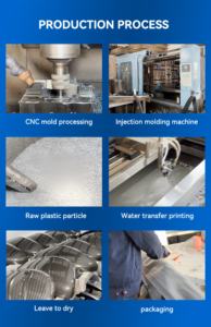 CAIXUAN Kit carrozzeria auto paraurti anteriore Splitter Spoiler labbro per Volkswagen <span class=keywords><strong>Passat</strong></span> <span class=keywords><strong>2017</strong></span> 2018 2019 - Product Image 6